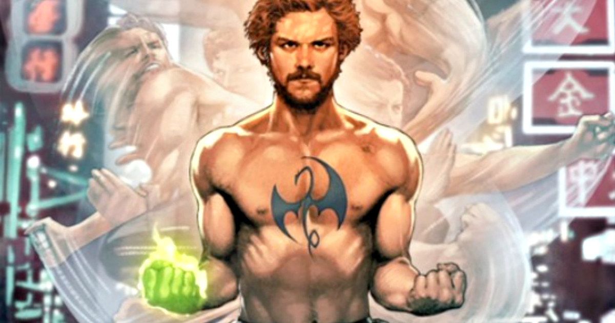 Iron Fist NYCC Marvel Comics Cover Features Netflix Star Finn Jones