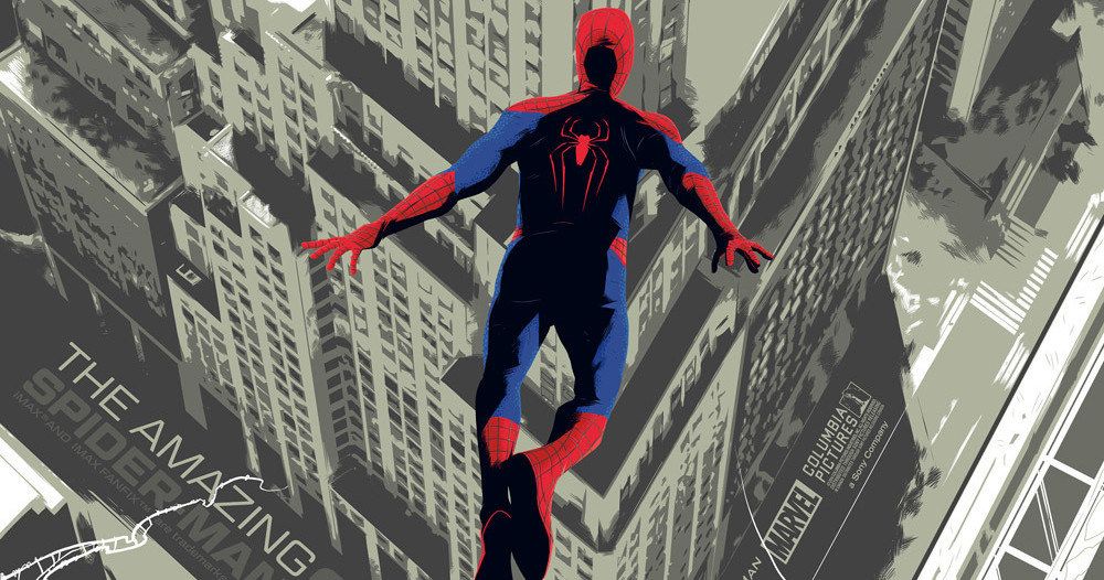 The Amazing Spider-Man 2 IMAX FanFix Poster