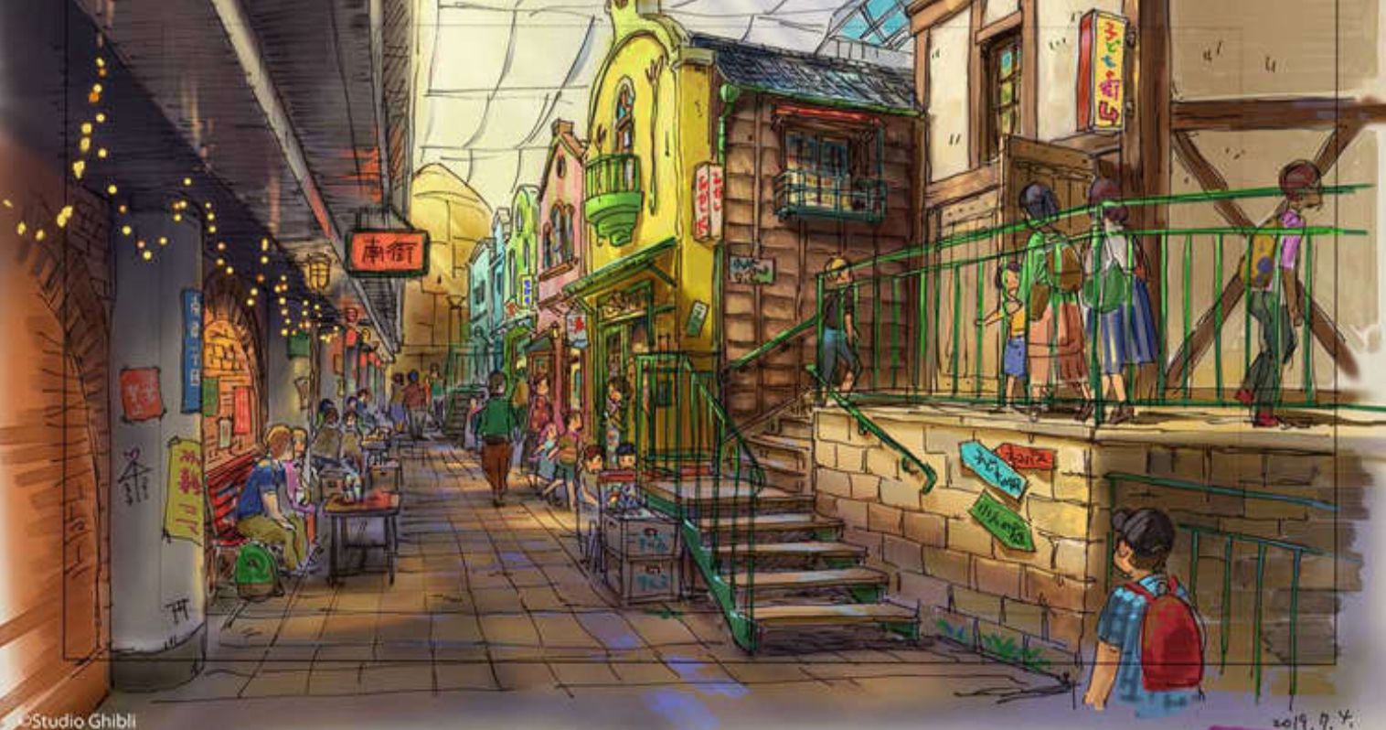 Ghibli Park Details and Art Whisk Fans Into the World of Spirited Away and Princess Mononoke