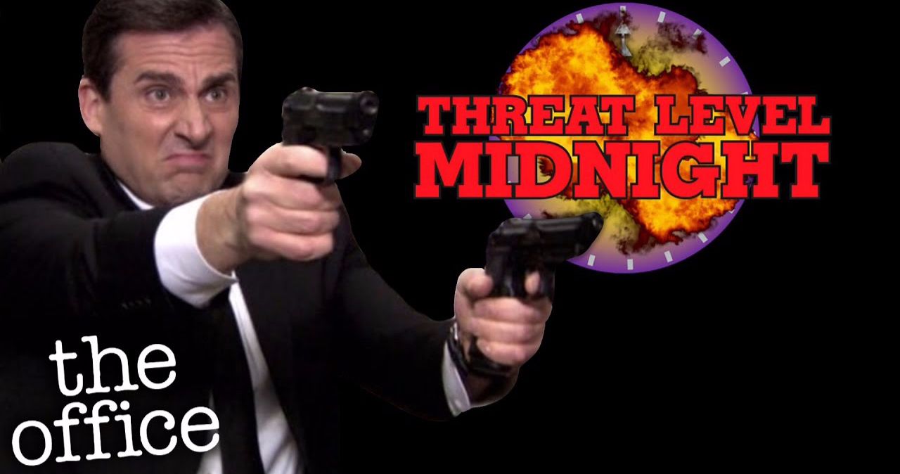 Threat Level Midnight: Watch Michael Scott's Full Movie from The Office