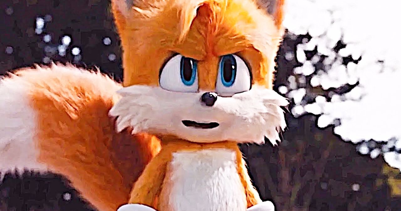 Fan made Tails in Sonic movie  Post 2 do dia 07/02 Confiram esta