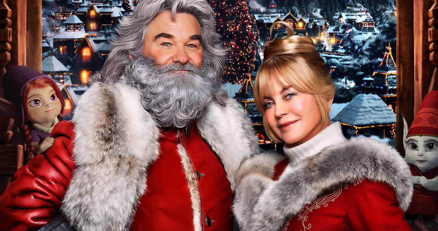 The Christmas Chronicles 2 Trailer Has Kurt Russell in a Race to Save the Holidays