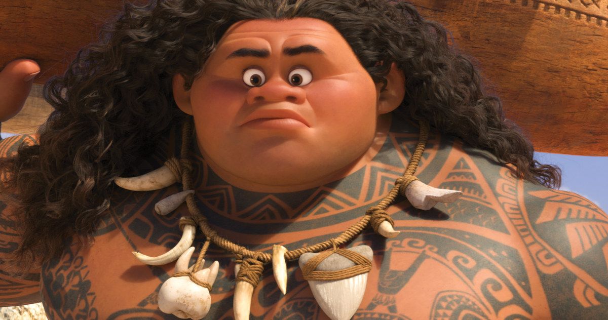 Watch the Rock's Full Musical Number from Disney's Moana