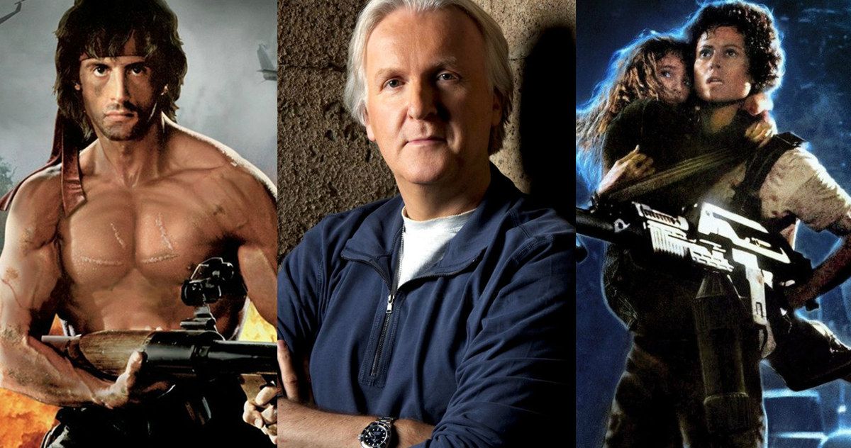 How Did James Cameron Write Rambo &amp; Aliens at the Same Time?