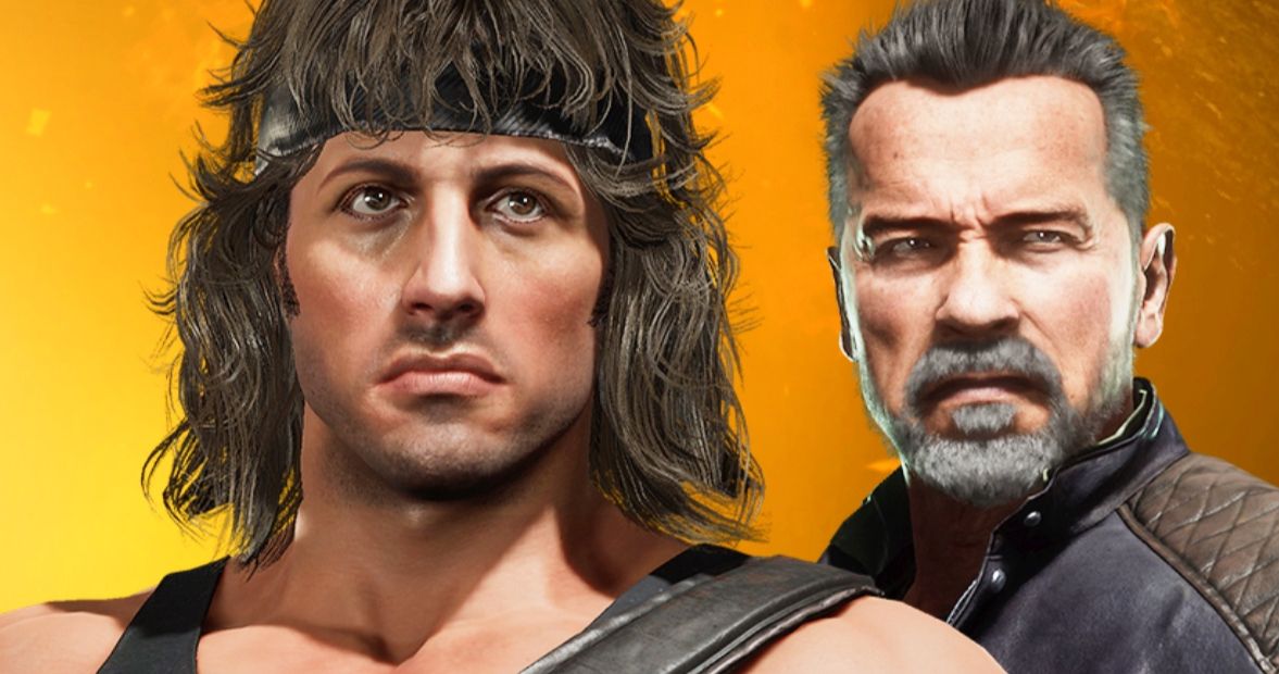 Rambo Vs. Terminator in Epic New Mortal Kombat 11 Ultimate Gameplay Trailers