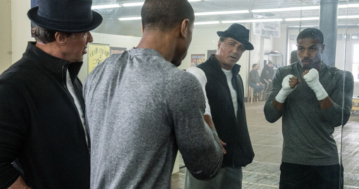 Rocky Creator Sylvester Stallone Will Direct Creed 2