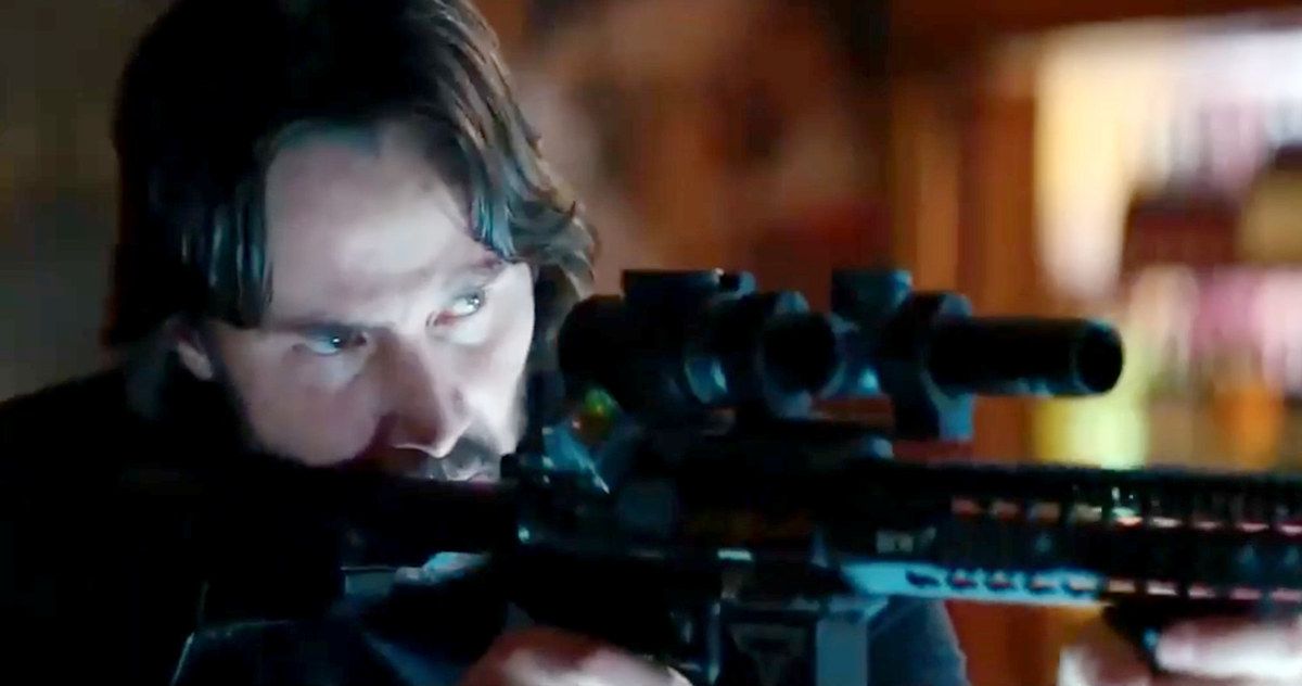 First John Wick 2 Footage Has Arrived