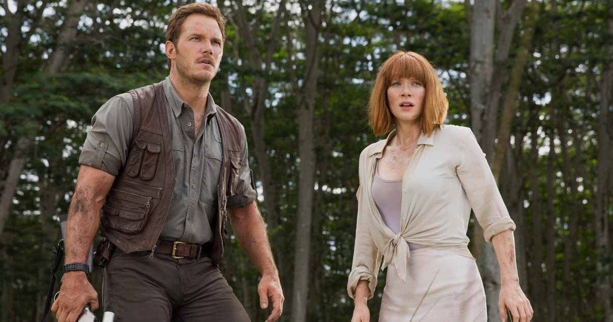 Jurassic World Smashes June Opening Day Box Office Record