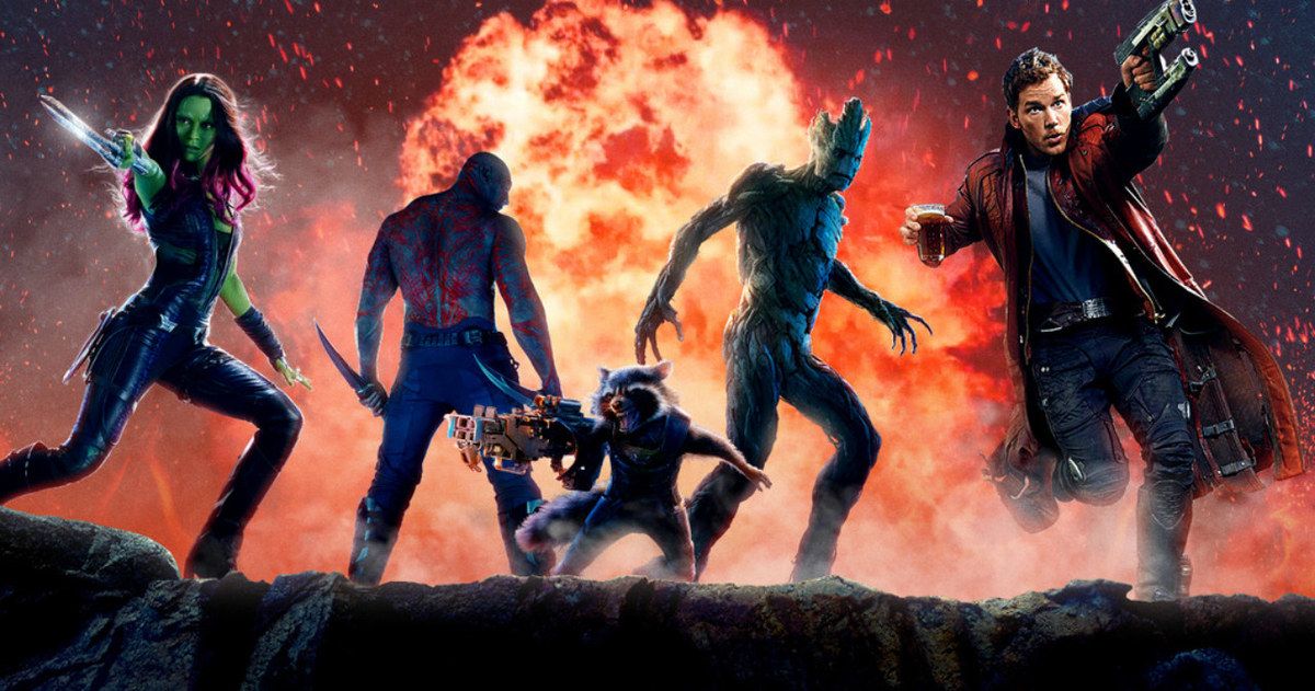 Guardians of the Galaxy 2 Almost Included One More Guardian