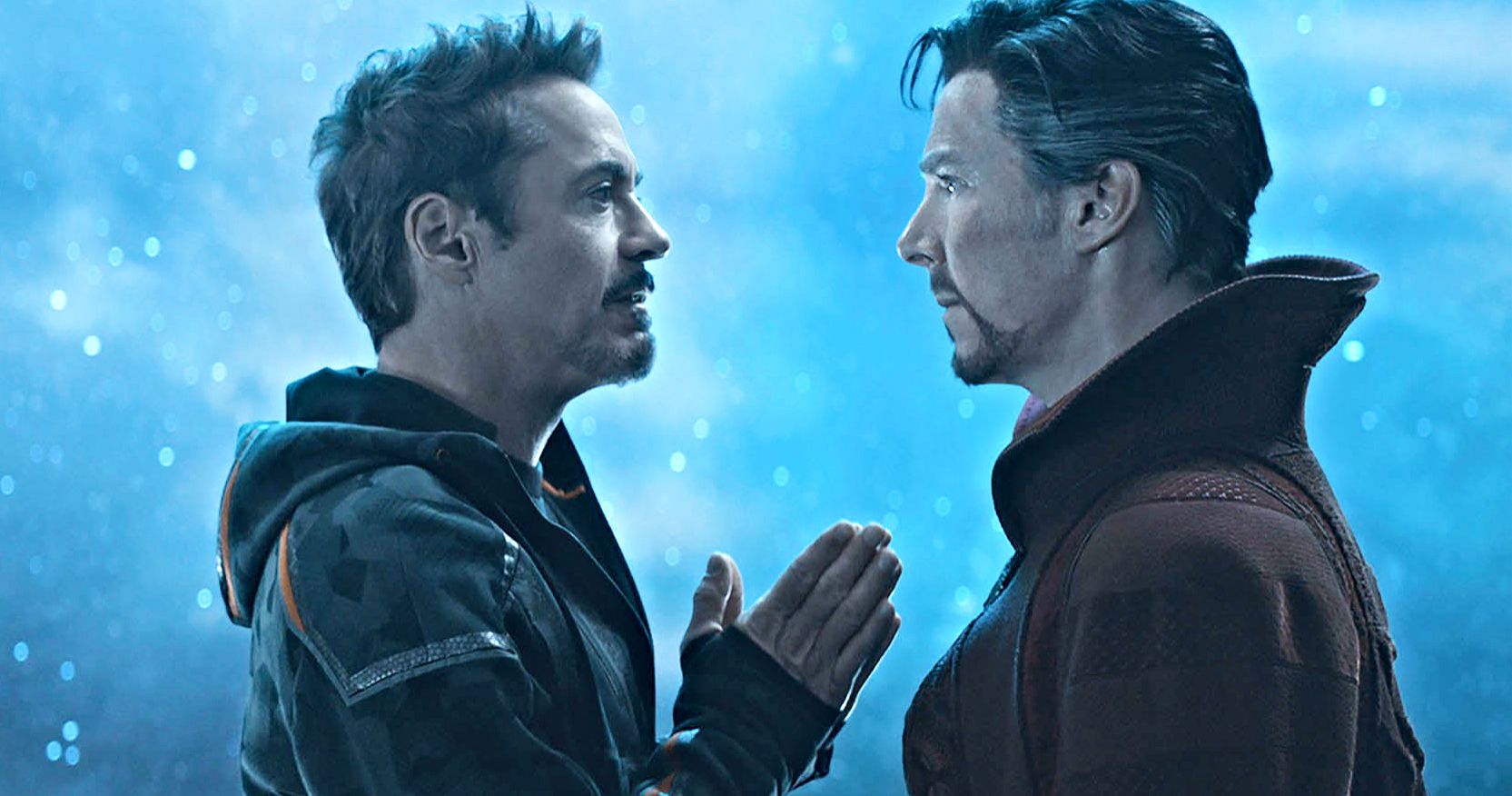 Avengers: Endgame BTS Video Reveals Hilarious Cut Line Between Iron Man &amp; Doctor Strange
