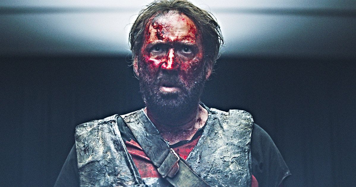 Mandy Trailer Has Nicolas Cage on a Surreal, Blood-Soaked Rampage