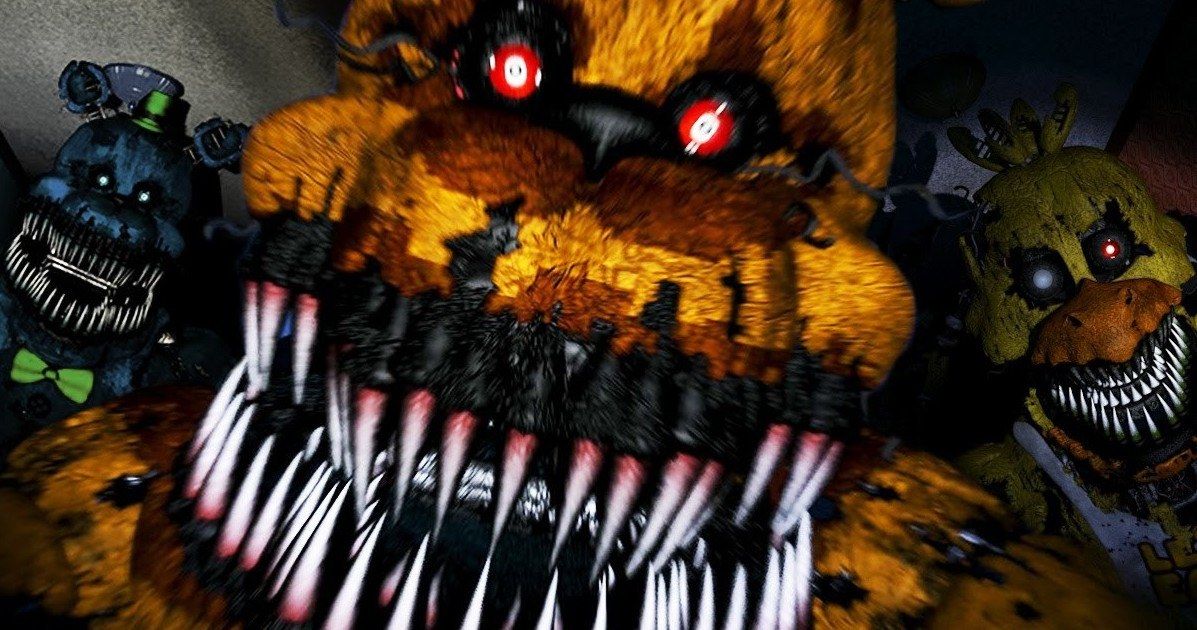 Five Nights at Freddy's Movie Coming Soon from Blumhouse?