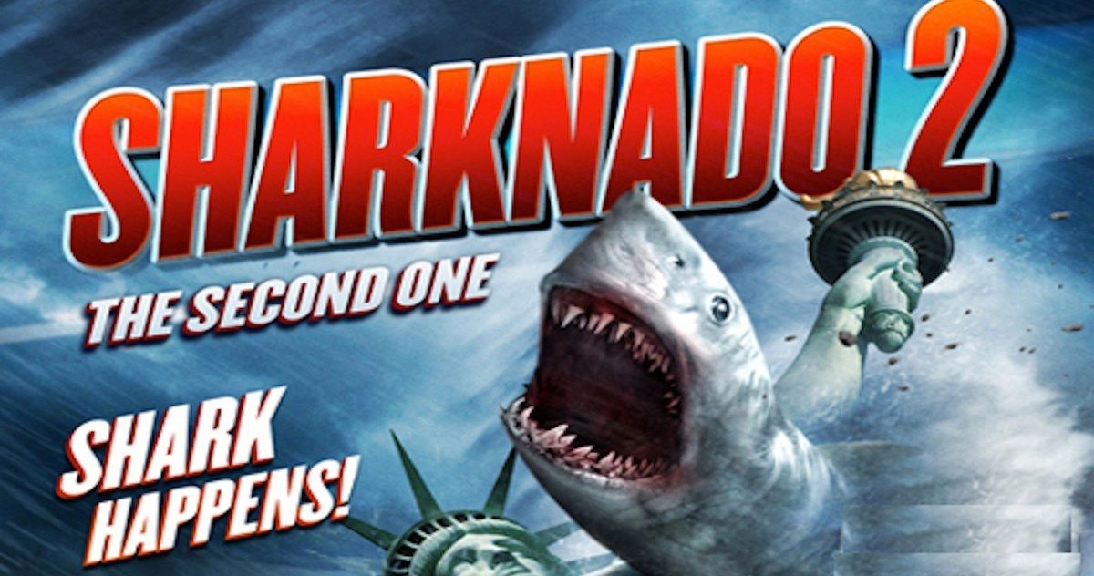 Sharknado 2: Mark McGrath Reveals Story and Character Details | Exclusive