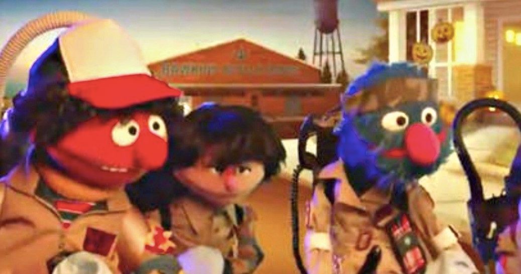 Stranger Things Spoof Takes Sesame Street Into the Upside Down