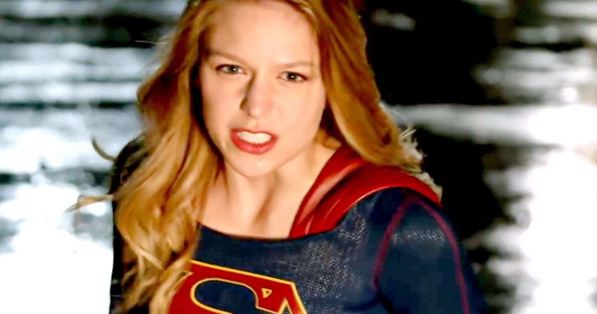 Supergirl TV Show Trailer Travels Into the Phantom Zone