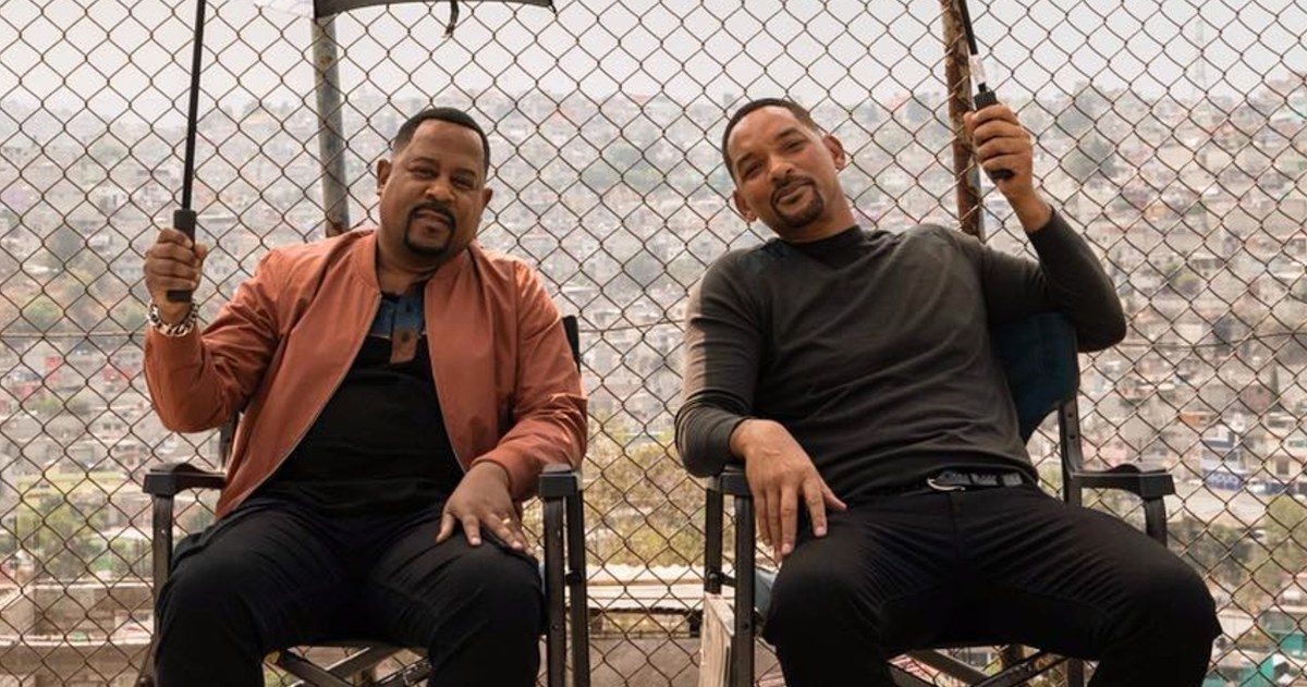 Will Smith &amp; Martin Lawrence Celebrate as Bad Boys for Life Wraps