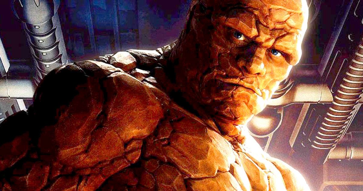 Fantastic Four: First Full Look at the Thing!