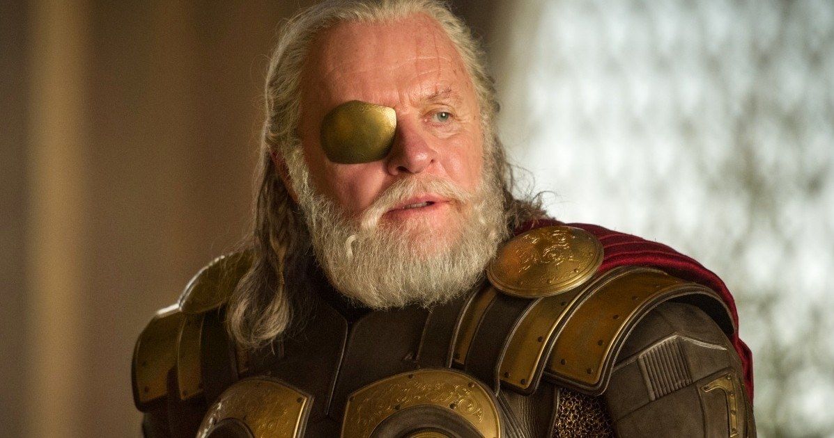 Anthony Hopkins' Odin Returns in Latest Thor: Ragnarok Set Photos