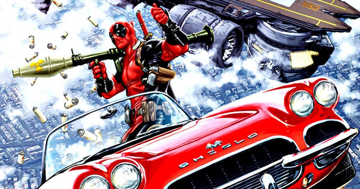 Deadpool Car Chase and Fight Scene Details Revealed