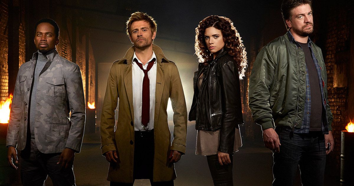 Constantine Star Wants to Join the DC Movie Universe
