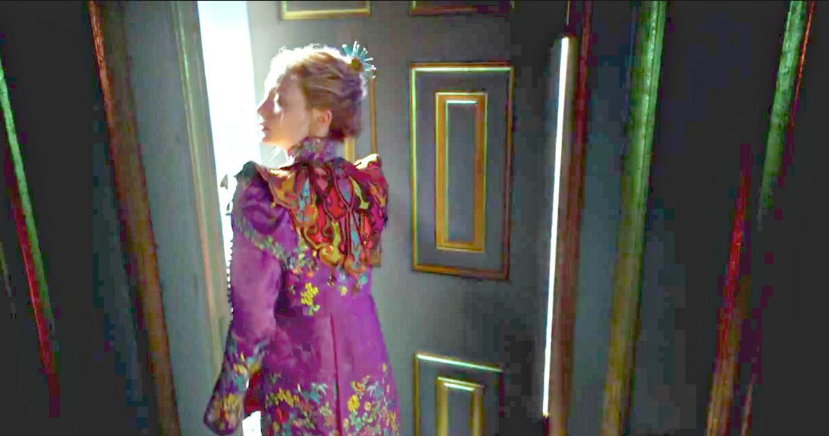 Alice Through the Looking Glass Teaser Reveals First Footage