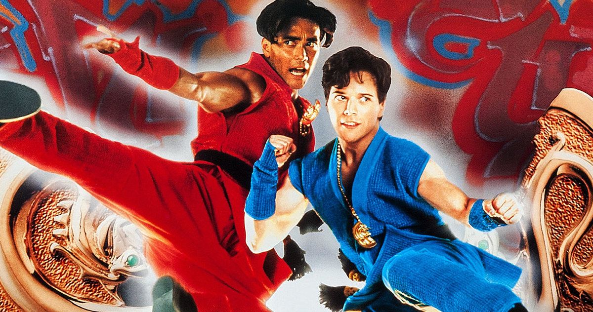 Double Dragon Collector's Edition Comes Home to Blu-ray, DVD in January