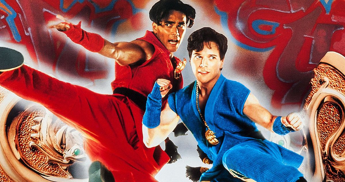 DOUBLE DRAGON - James Yukich - DVD