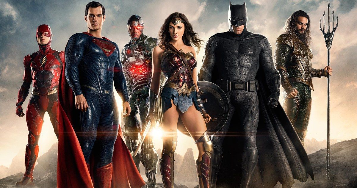 Justice League Trailer Is Here from Comic-Con