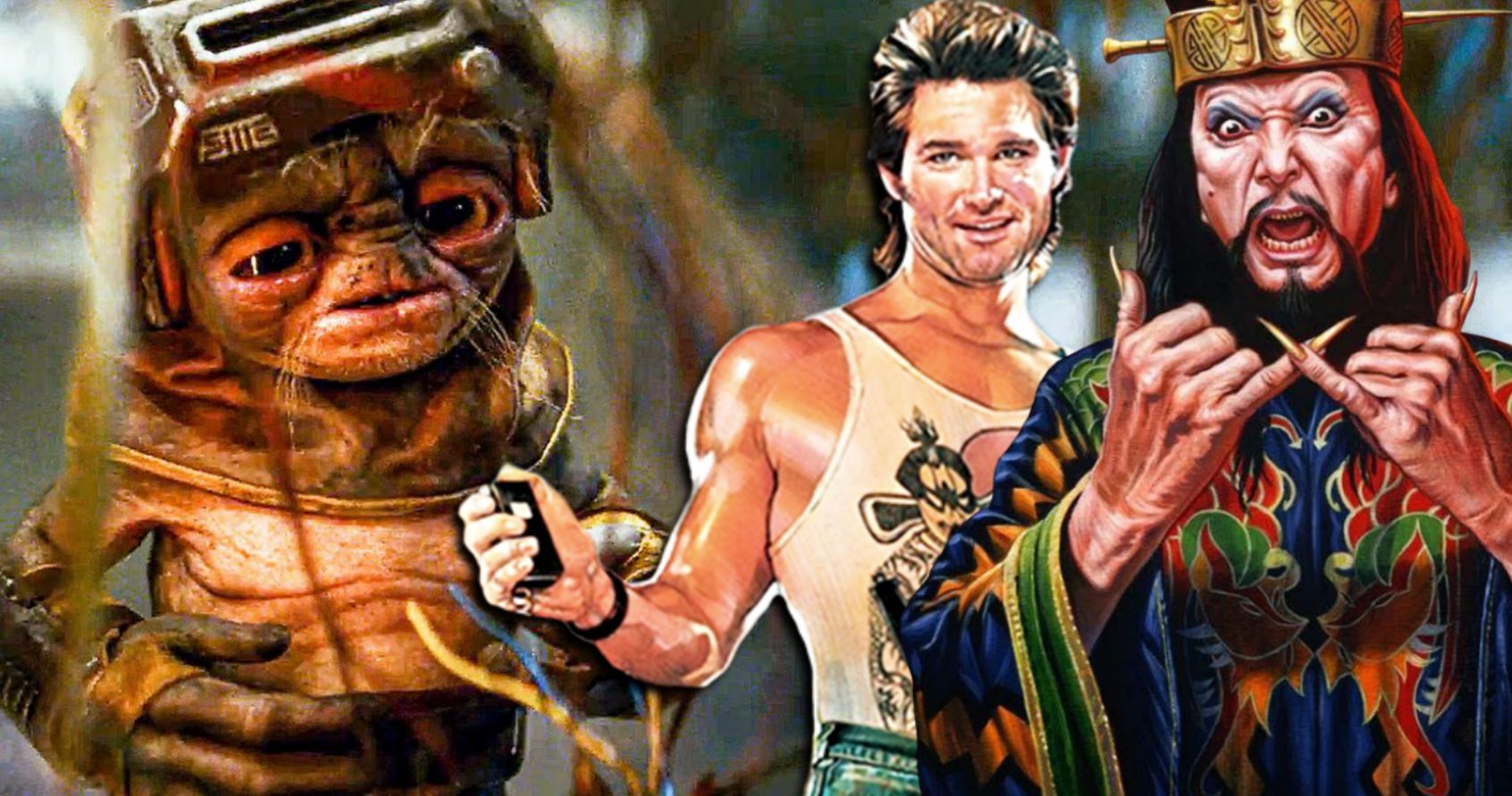 Rise of Skywalker Favorite Babu Frik Was Inspired by Big Trouble in Little China