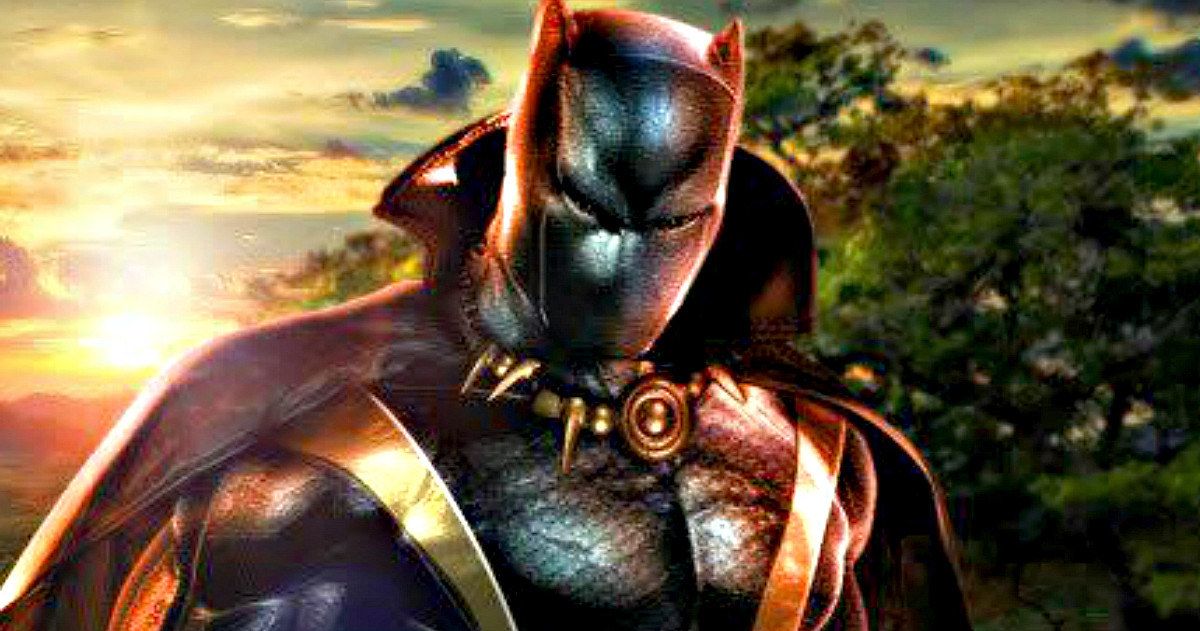 Avengers 2 Trailer Hints at Black Panther Presence