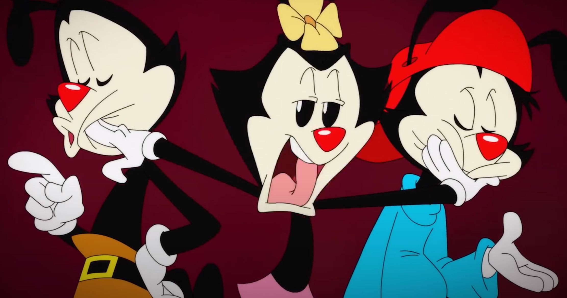 Animaniacs Reboot Trailer Brings Warner's Zany Siblings Into the Totally Insany Future