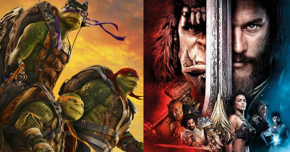 Will Warcraft Obliterate Ninja Turtles 2 at the Box Office?