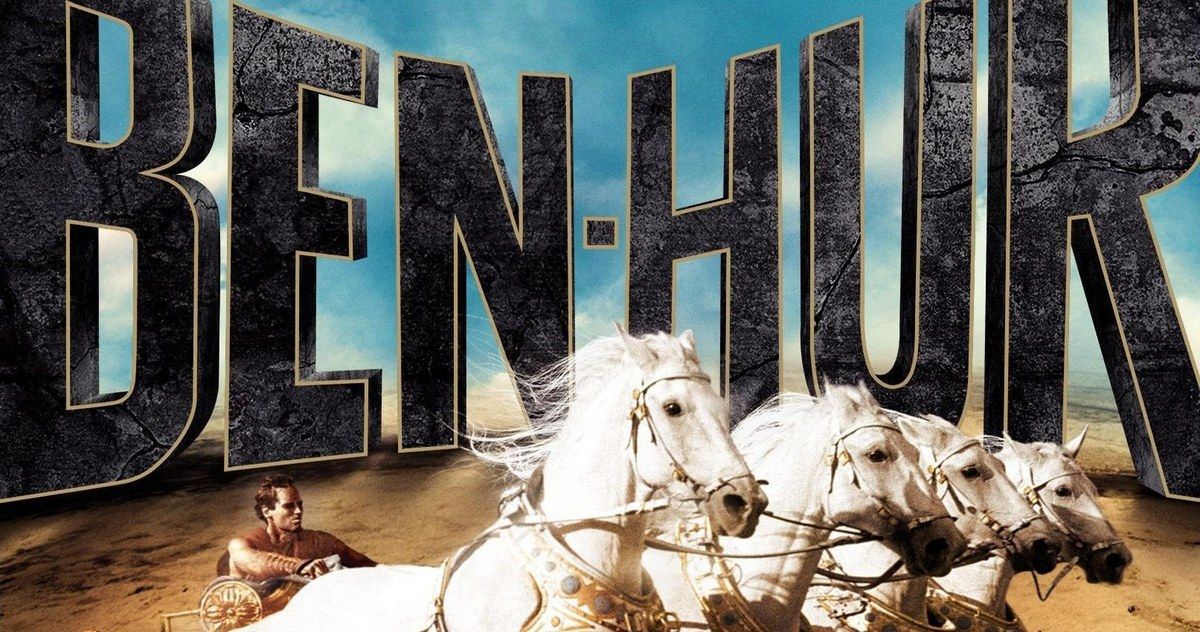 Ben-Hur Remake Begins Shooting in Rome