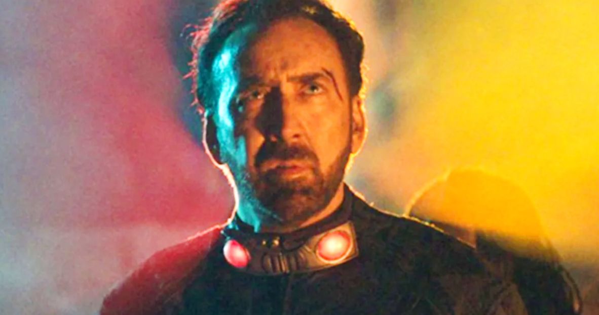 Nicolas Cage Promises He'll Never Retire from Acting