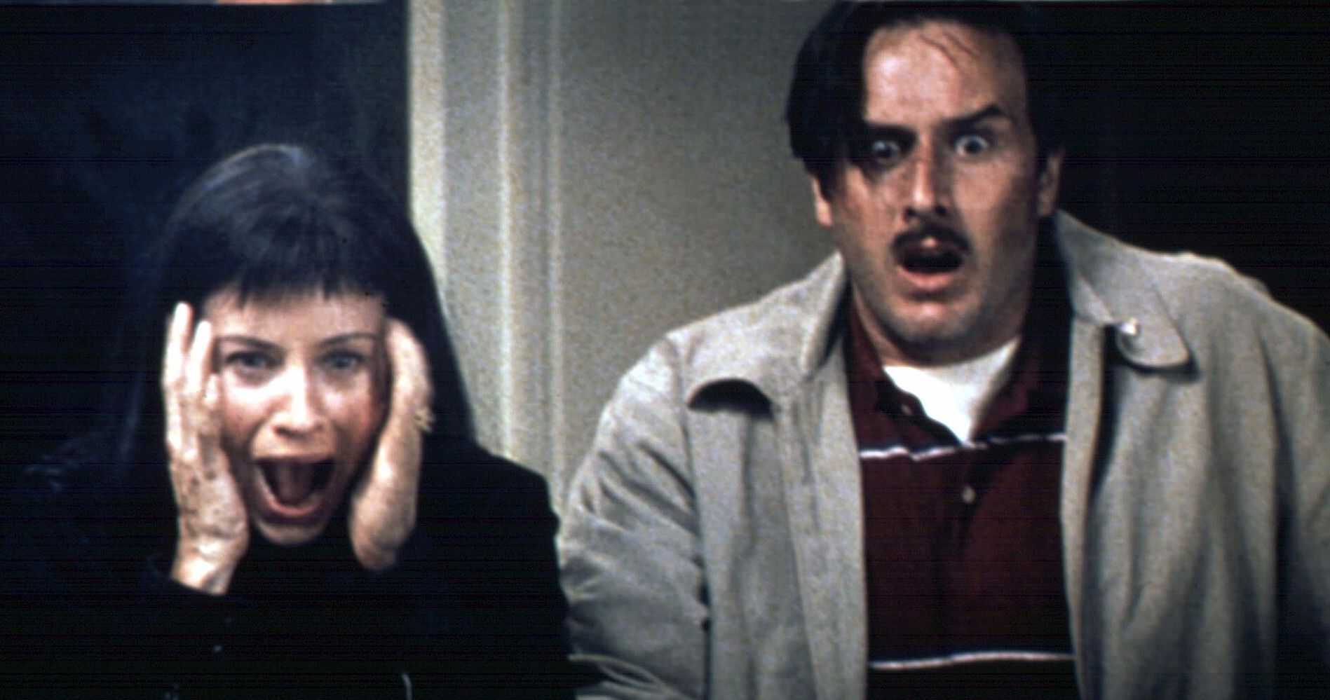 David Arquette Claims Responsibility for Courteney Cox's Infamous Scream 3 Bangs