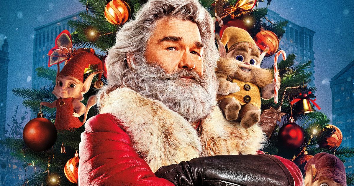 Kurt Russell Is Santa in Netflix's The Christmas Chronicles Trailer