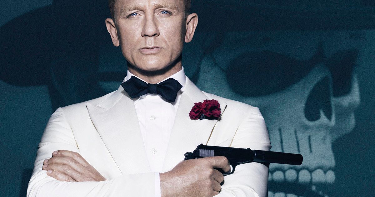 Spectre Poster Has James Bond Flirting with Death