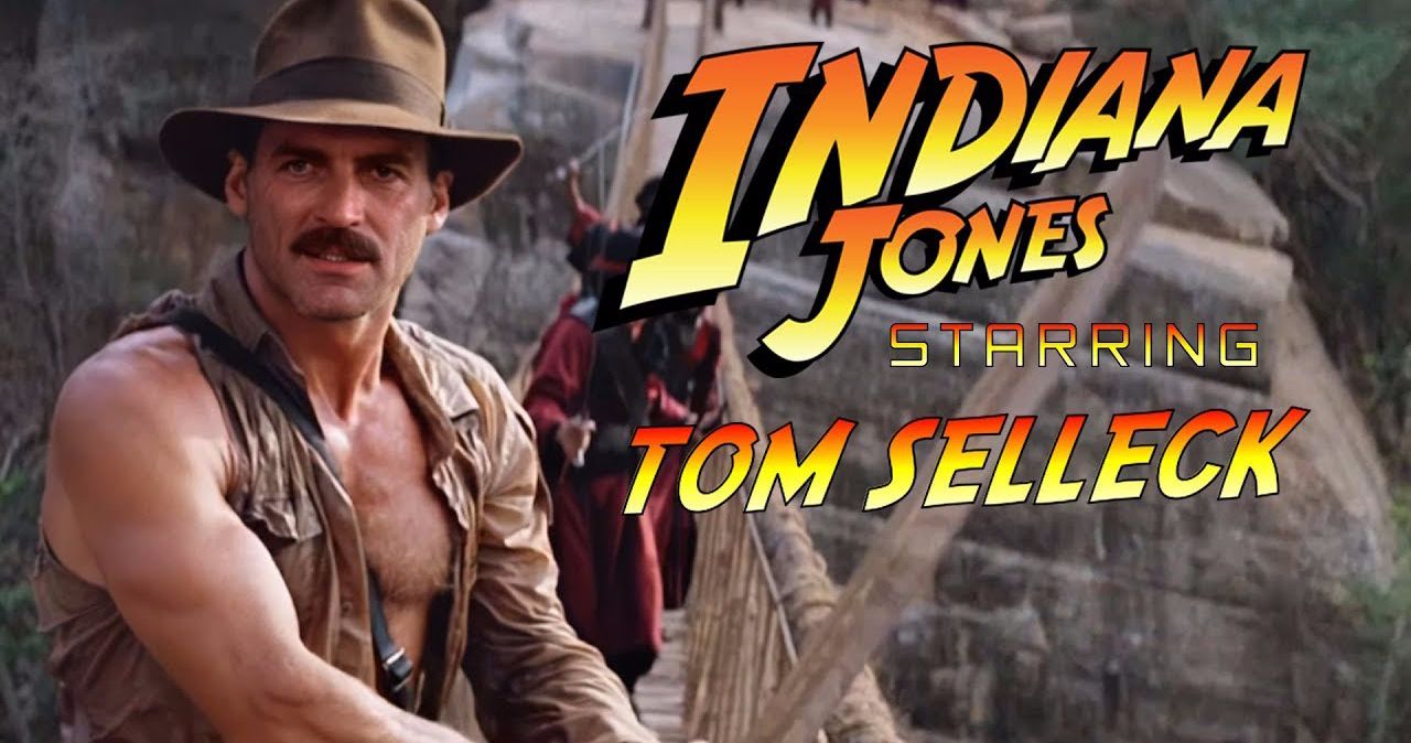 Tom Selleck Is Indiana Jones in Raiders Trilogy Deepfake Video
