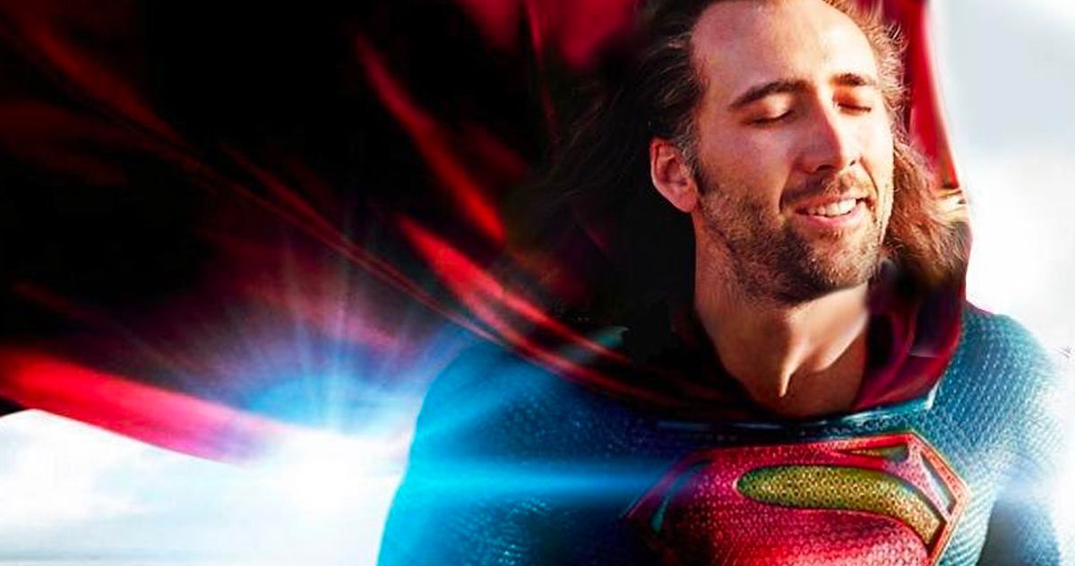 Arrowverse Producer Jokes About Nicolas Cage Playing Superman on Crisis on Infinite Earths