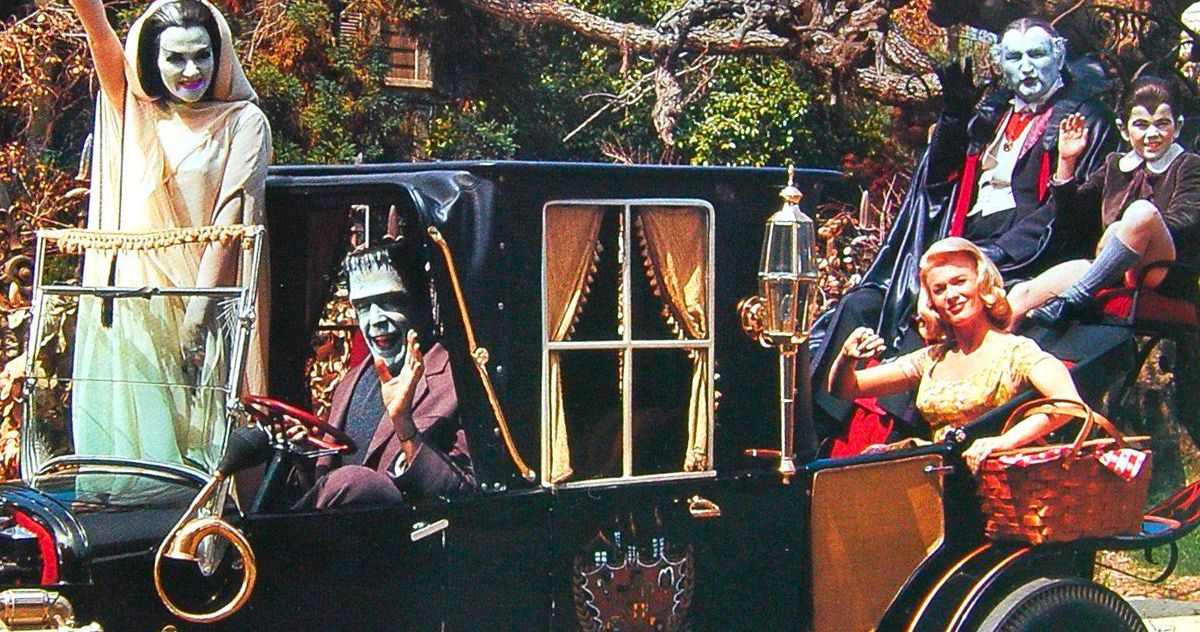 The Munsters Movie: Rob Zombie and Butch Patrick Celebrate with a Ride in the Koach