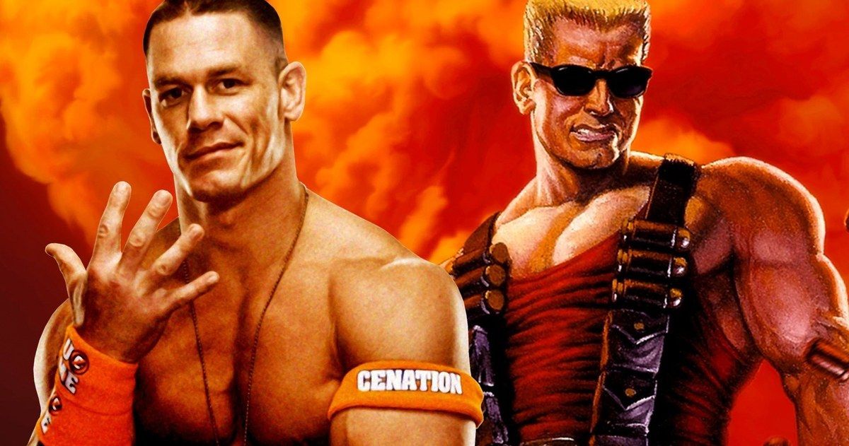 Following Peacemaker, John Cena is ideal for Duke Nukem