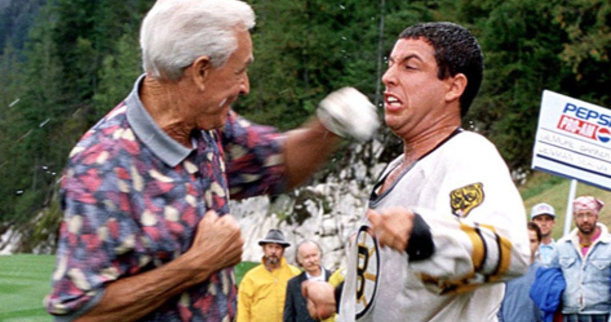Happy Gilmore Golf Fighting Video Game Was Once Pitched to Adam Sandler