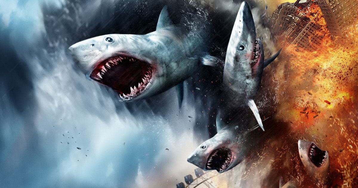 Sharknado 3 Is Coming July 2015!