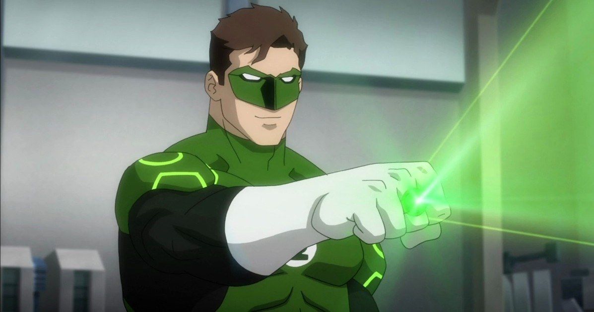 Justice League: Atlantis Clip with Flash and Green Lantern