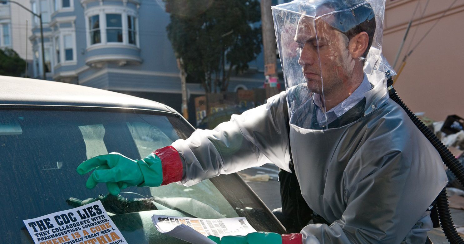 Jude Law Knew Pandemic Was Inevitable After Filming Contagion with Experts