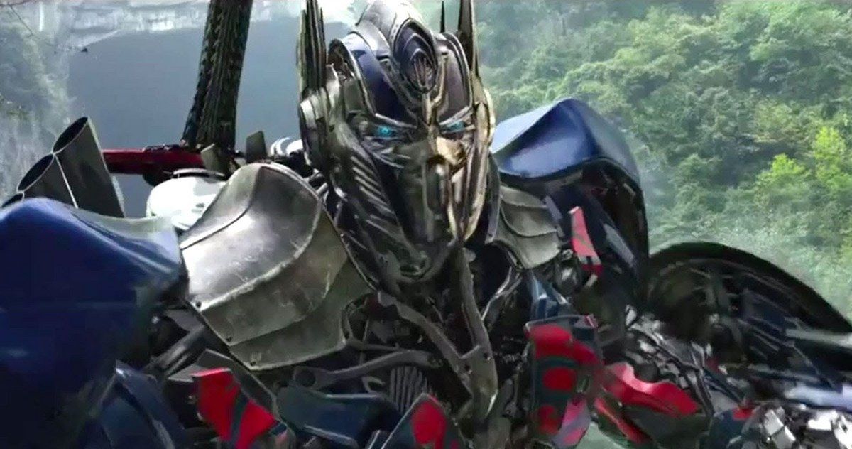 Watch the New Transformers: Age of Extinction TV Spot
