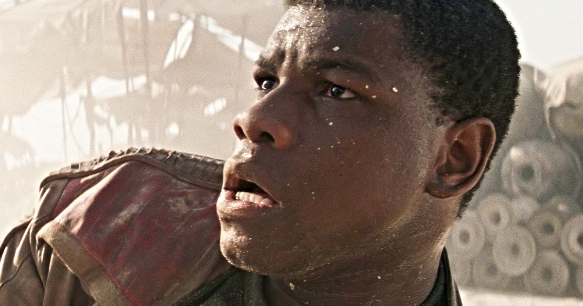 John Boyega Teases Shocking Star Wars 9 Scene with New Set Image