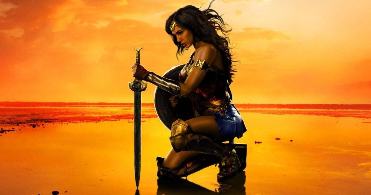 New Wonder Woman Poster: Kneel Before Princess Diana of Themyscira