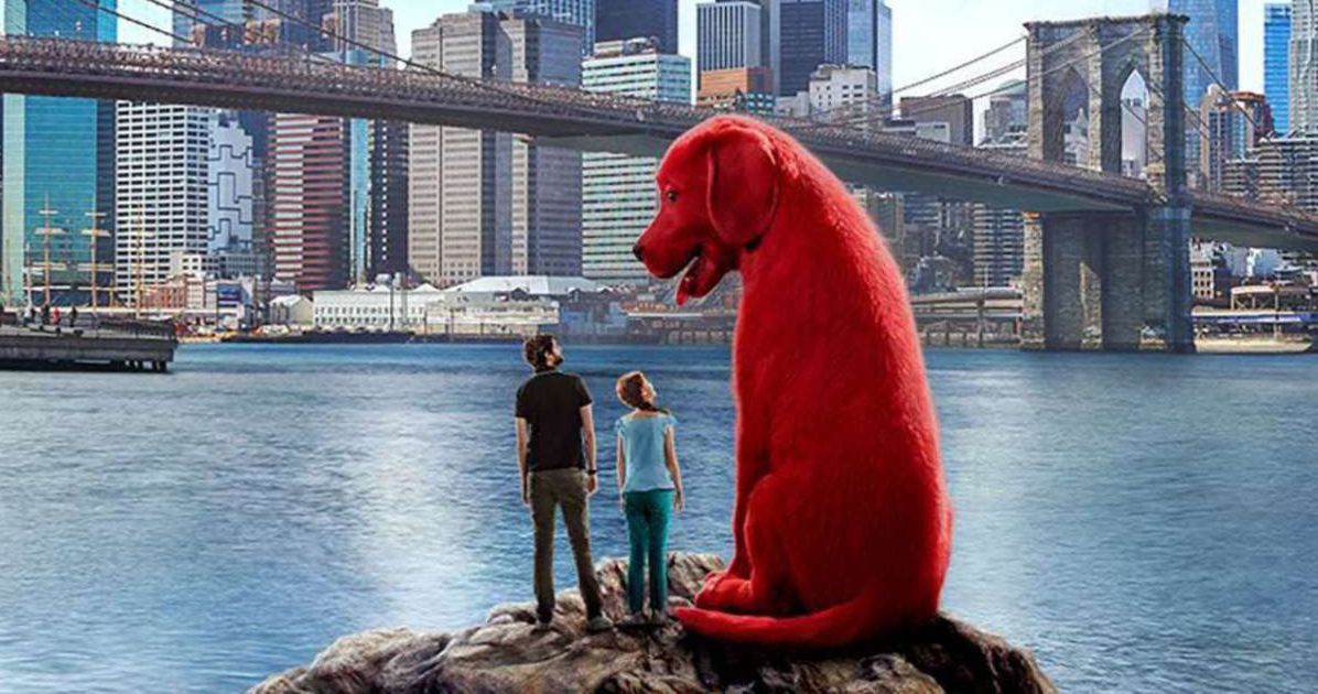 Clifford the Big Red Dog Fall Release Date Canceled Amid Rising Covid Concerns