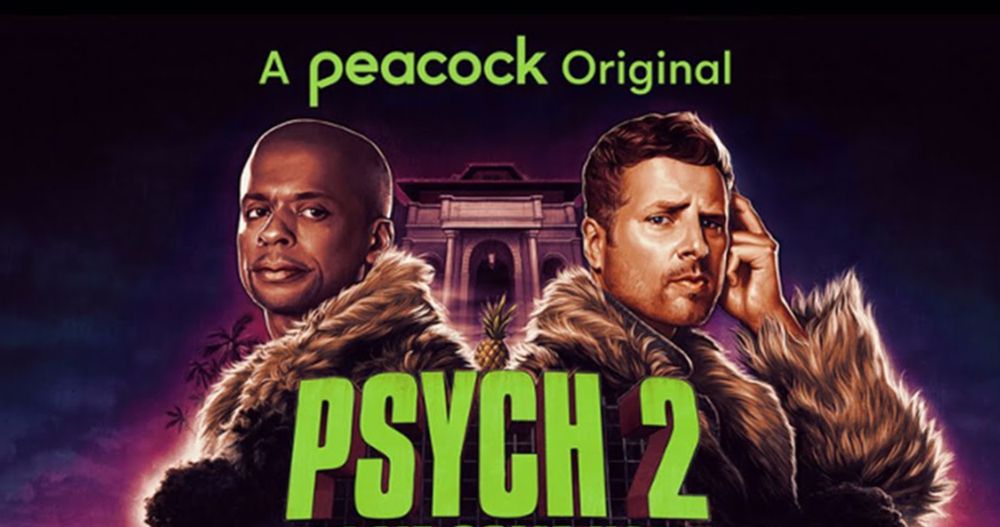Psych 2: Lassie Come Home Trailer Brings Shawn and Gus to NBC's Peacock Streaming